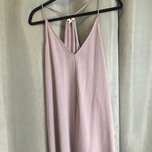 Lavender silence +  noise dress